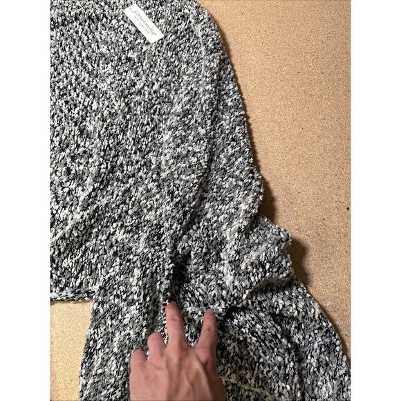 NWT Soft Surroundings Cozy Cloud Wrap ONE SIZE Sweater Wrap Pockets F2 - Picture 3 of 5